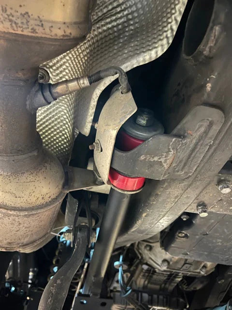 POLYURETHANE RADIUS ARM COMPLETE BUSHING UPGRADE (FRONT & REAR) - G WAGEN - W463