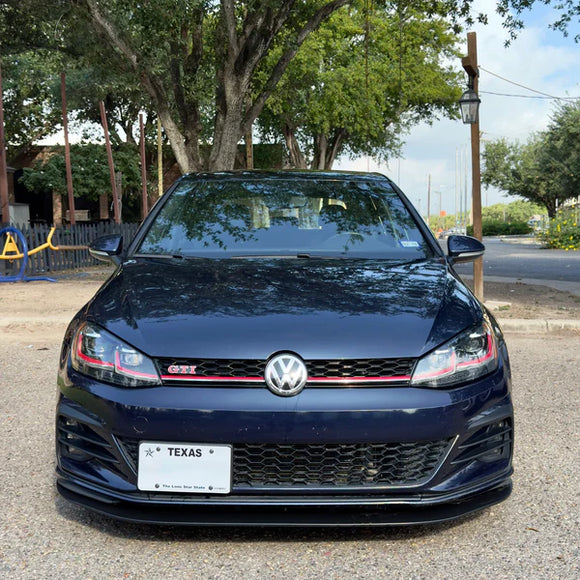 CJM Industries Front Lip - VW Mk7.5 GTI | 2025214-MK75GFL