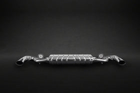 Mercedes GLE63S AMG Coupe (C292) - Valved Exhaust System With Mid-Pipes & CES-3 Remote - 0