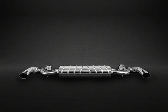 Mercedes GLE63S AMG Coupe (C292) - Valved Exhaust System With Mid-Pipes & CES-3 Remote