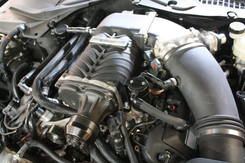 J&L Oil Separator 3.0 Driver Side (2011-2014 Ford Mustang GT w/ Roush/Whipple/FRPP/VMP Supercharger; 2015-2017 Ford Mustang GT with Roush/VMP Supercharger) - 0