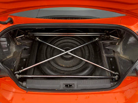 Weapon R 2013+ Subaru BRZ / 2016+ Toyota 86 Trunk X-Cross Bar - 0