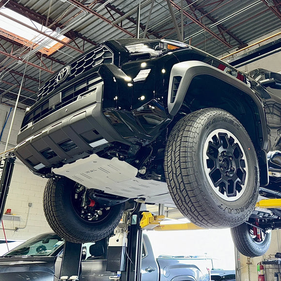 RIVAL Aluminum Engine Skid Plate 2024-2025 Toyota Tacoma 4Gen | 2024-2025 Toyota Land Cruiser | 2025 Toyota 4Runner 6Gen