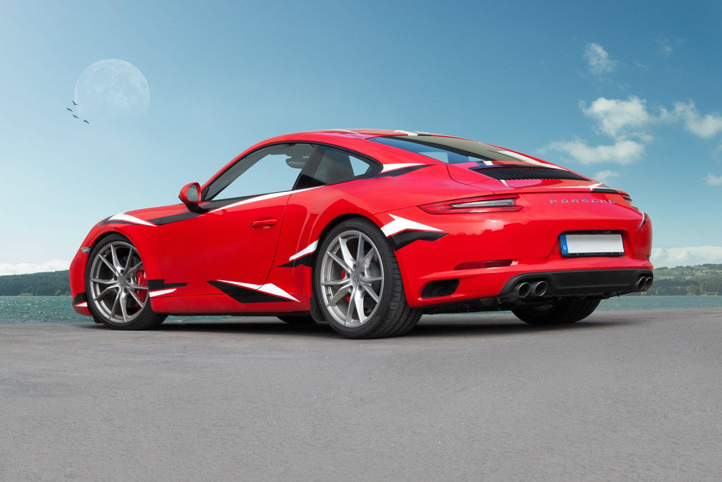 Porsche 991.2 Carrera S Biturbo (2015 ) - Valved Exhaust System, Sports Cats 200 Cell & CES-3 Remote