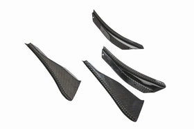 APR Performance BMW G87 M2 Front Bumper Canard Set