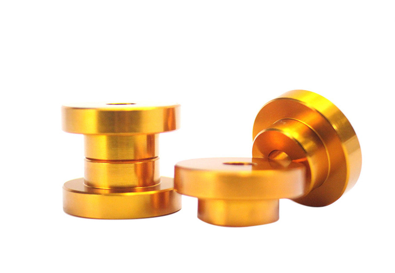 ISR Performance Solid Differential Mount Bushings - S14/S15 - Gold - 0