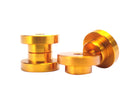 ISR Performance Solid Differential Mount Bushings - S14/S15 - Gold-2