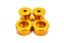 ISR Performance Solid Differential Mount Bushings - S14/S15 - Gold-1