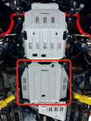 RIVAL Aluminum Transmission Catalytic Converter Skid Plate 2021-2025 Toyota Tundra CrewMax HYBRID | 2022-2025 Toyota Sequoia-3