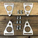 Fan Mounting Brackets For 16" SPAL Fans-2