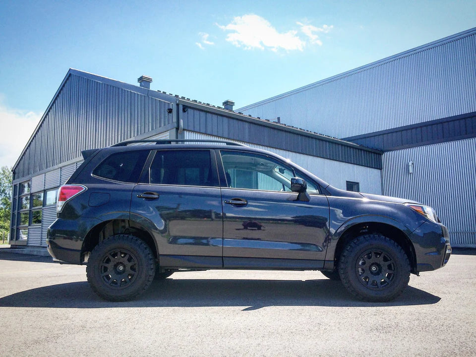 LP Aventure 14-18 Subaru Forester 2in Lift Kit - Powder Coated - 0
