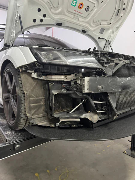 CJM Industries MK3 TT V4 Chassis Mounted Splitter | 2024188-3TTv4CS