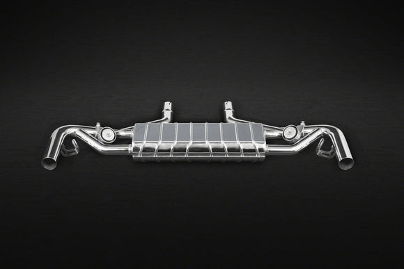 Mercedes ML63 AMG (W166) - Valved Exhaust System (Incl. Remote)