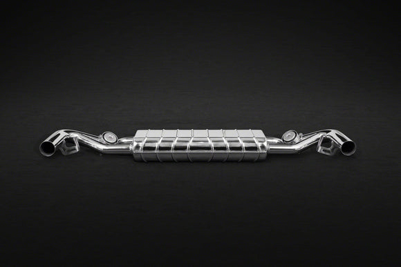 Mercedes ML63 AMG (W166) - Valved Exhaust System (Incl. Remote)