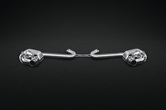 Mercedes SL63/65 AMG (R231) Biturbo Valve Exhaust System, Cat Back (Inc. Remote)