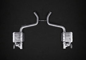 Mercedes SL63/65 AMG (R231) Biturbo Valve Exhaust System, Cat Back (Inc. Remote)