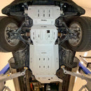 Full Set RIVAL Aluminum Skid Plates 2015-2025 Ford F-150 PowerBoost Only-1