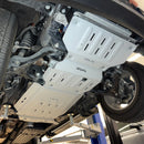 Full Set RIVAL Aluminum Skid Plates 2015-2025 Ford F-150 PowerBoost Only-2