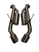 PLM Infiniti Q50 Axle-Back Exhaust Helmholtz Resonated 2014+-1