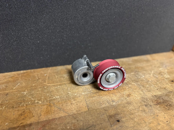 Audi 3.0T Gen 1/Gen 2 Supercharger Tensioner - Billet Aluminum Pulley