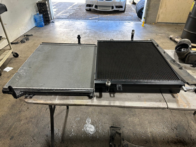 MAD US Front Mount Heat Exchanger BMW B46 B48 B58 330i 340i 430i 440i 230i M240i | MAD-1028