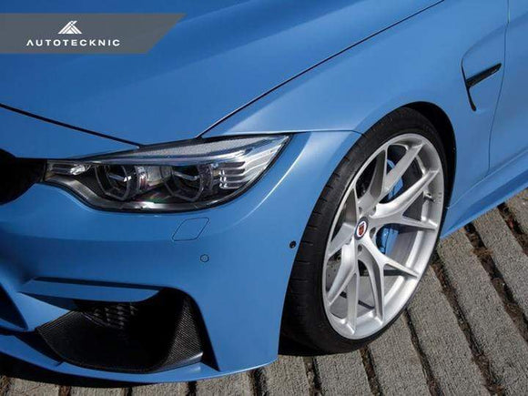 AutoTecknic Dry Carbon Fiber Performance Aero Splitters | BMW F80 M3 | BMW F82 M4