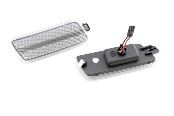 LED Bumper Sidemarker | Clear Lens - Audi A6