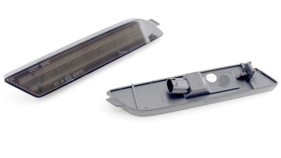 LED Bumper Sidemarker | Smoked Lens - Audi Q3 | V-170821