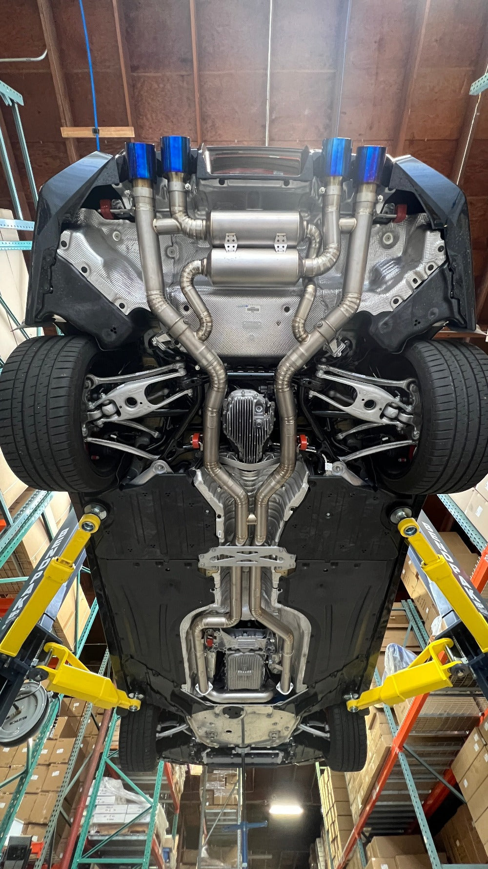 PLM Titanium Valved Exhaust System - BMW G87 M2 G8X