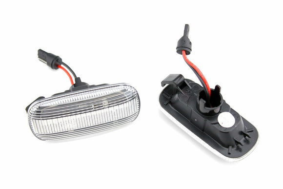 LED Sidemarker Light | Clear Lens | Audi A3/A4/S4/RS4/A6/S6/A8/TT/Allroad