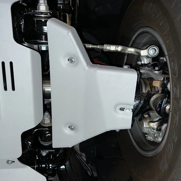 RIVAL Aluminum Lower Controls Skid Plate 2024-2025 Toyota Tacoma 4gen