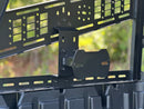 Seizmik 15-24 Can-Am HD7-10 Defender/Polaris 570-1000 Ranger XP/Crew Bed Rack Spare Tire Holder-1