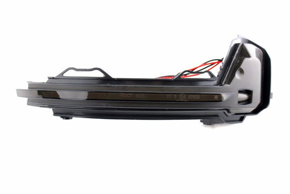 LED Dynamic/Sequential Mirror Turn Signals - VW Tiguan - Smoked