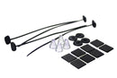ISR Performance Radiator Fan Mounting Kit-1