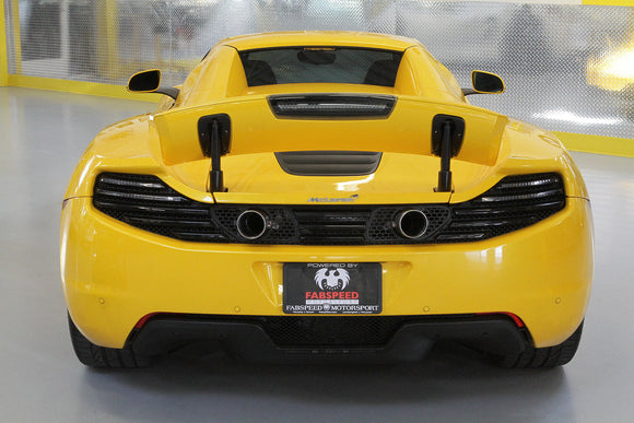Fabspeed McLaren MP4-12C Supersport X-Pipe Exhaust System (2011-2014)