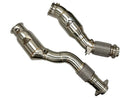 MAD BMW S58 X3M X4M Catted High Flow 200 cell Downpipes-1