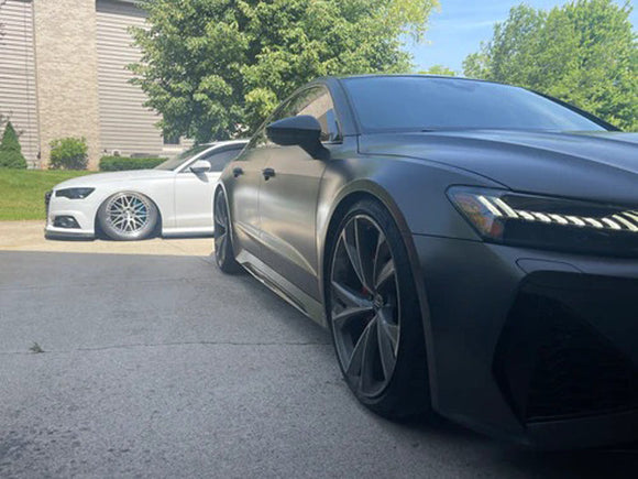 TGK Motorsport Lowering Links - Audi / B9 / B9.5 / C8 / SQ5 / Q7 / SQ7 / Q8 / SQ8 / RSQ8 / RS6 / RS7 / 9YA / Cayenne | TGK-LOWLNK-02