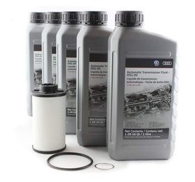 DSG Transmission Filter Kit With Fluid DQ250 (GENUINE VW Parts)