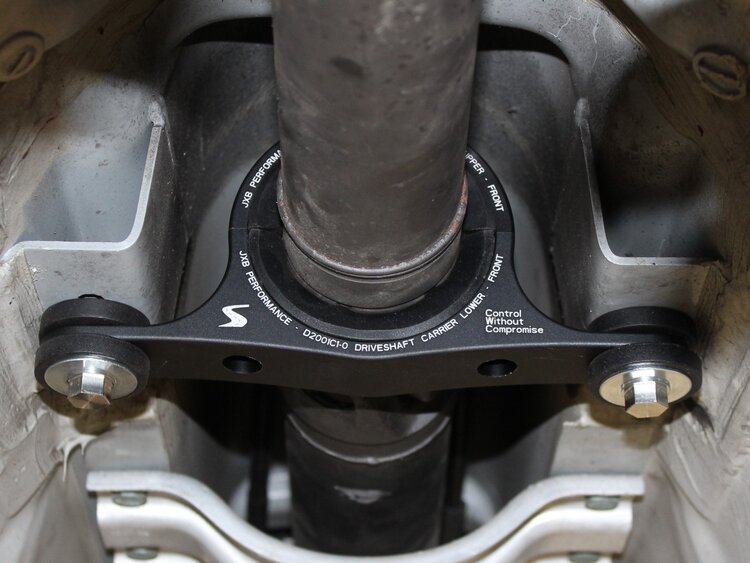 Driveshaft Carrier - Audi D2 Manual - Track Bushings