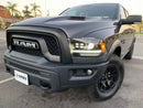 AlphaRex 09-18 Dodge Ram 1500HD PRO-Series Proj Headlight Plnk Style Blk w/Chrm Acc w/Seq Signal/DRL-10