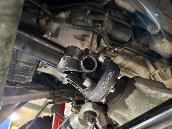 DOUBLE CARDAN FRONT DRIVESHAFT CONVERSION - G WAGEN - W463/W461