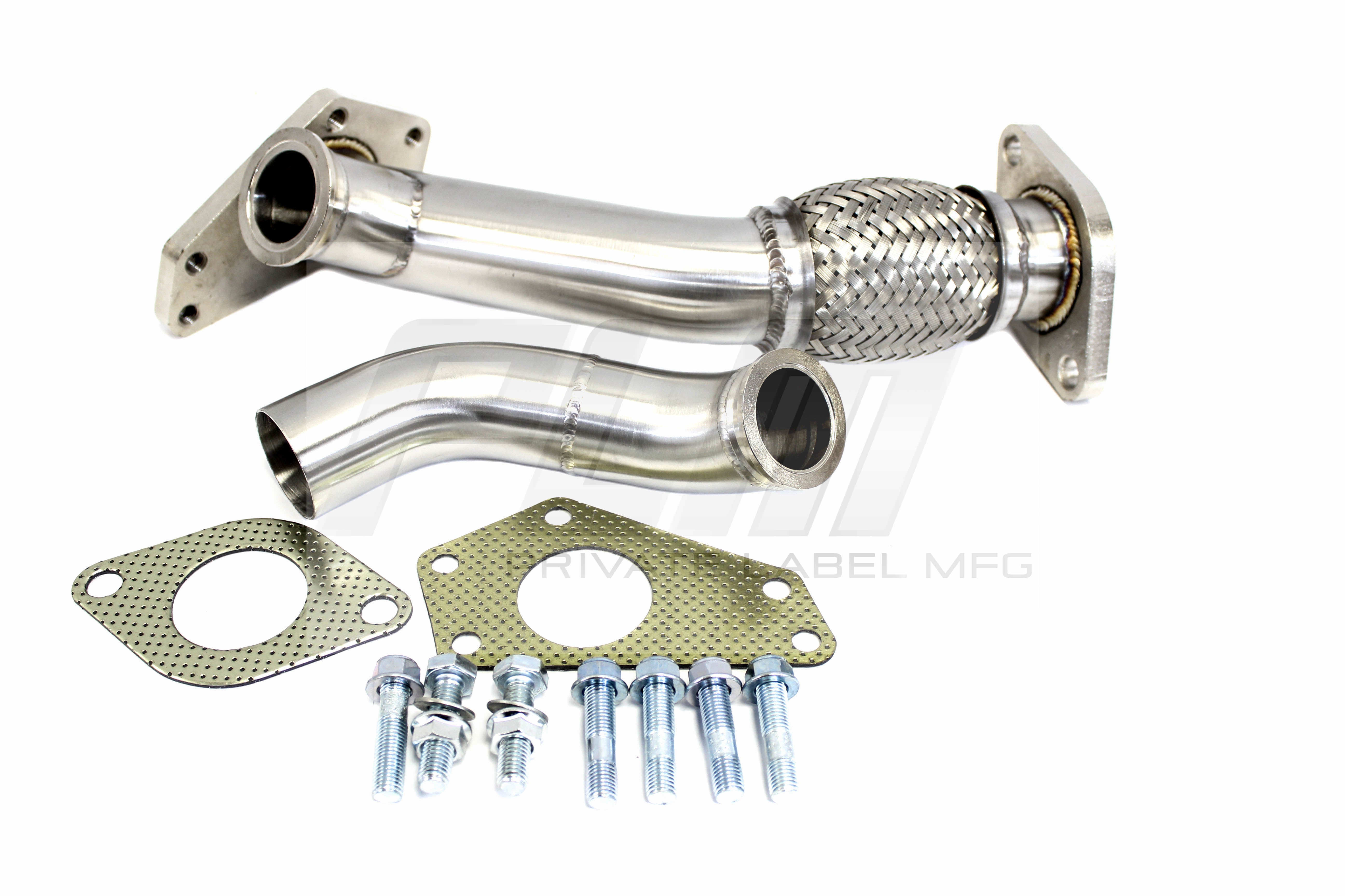 PLM Power Driven Subaru EWG Up Pipe with Dump Tube 38mm - 0