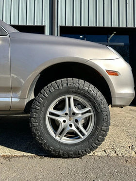 ROCKER PANEL WELD IN PLATE - 955/957 CAYENNE/TOUAREG - 0