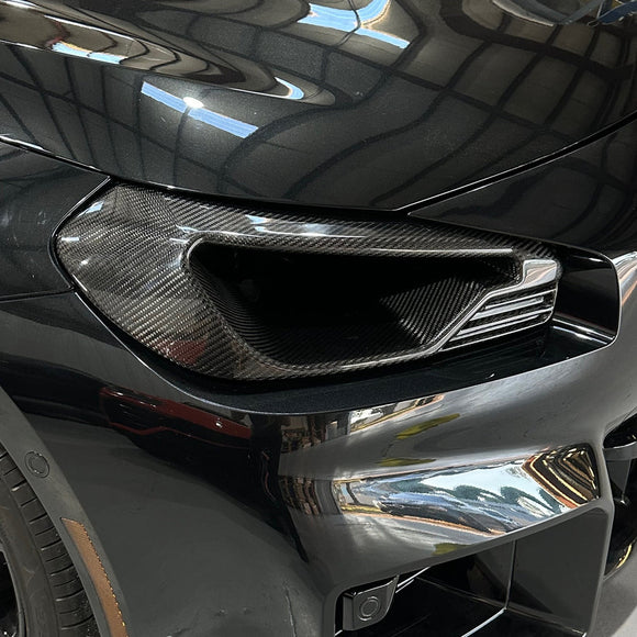 BMW G87 M2 CARBON FIBER HEADLIGHT DELETE