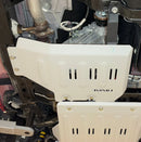 RIVAL Aluminum Transfer Case Skid Plate 2021-2025 Ford Bronco 2Door 4Door-3