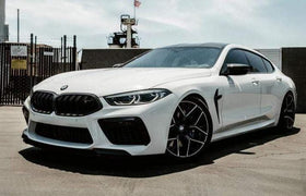 AUTOTECKNIC Replacement Dry Carbon Grille Surrounds - BMW F91/ F92/ F93 M8 - 0