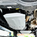 RIVAL Aluminum Gas Tank Skid Plate 2024-2025 Ford Ranger Raptor-12