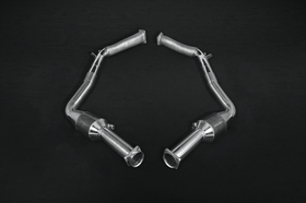 Mercedes G63/500 5.5L V8 BiTurbo AMG (W463, 2012-2018) - Downpipes With Sports Cats 100 Cell