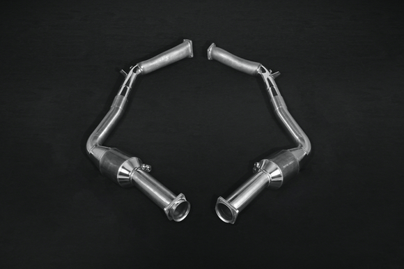 Mercedes G63/500 5.5L V8 BiTurbo AMG (W463, 2012-2018) - Downpipes With Sports Cats 100 Cell