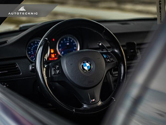 AutoTecknic Carbon Competition Shift Paddles | BMW E9X M3 | BMW E70 X5M | BMW E71 X6M M-DCT